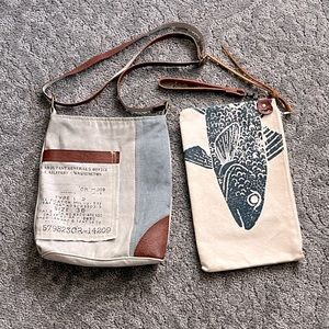 Canvas Women’s Bag/Purse & Wrist Bag